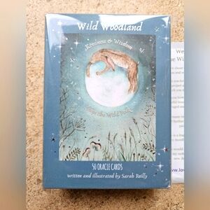 Wild Woodland Oracle Cards